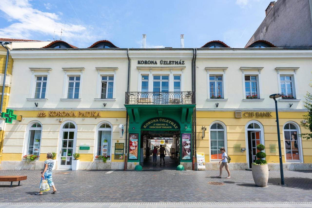 Weissmann Residence Шопрон Екстер'єр фото