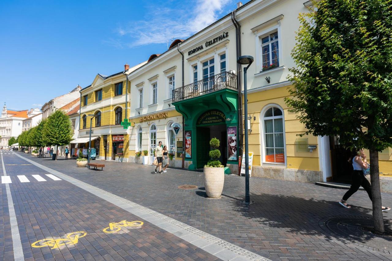 Weissmann Residence Шопрон Екстер'єр фото